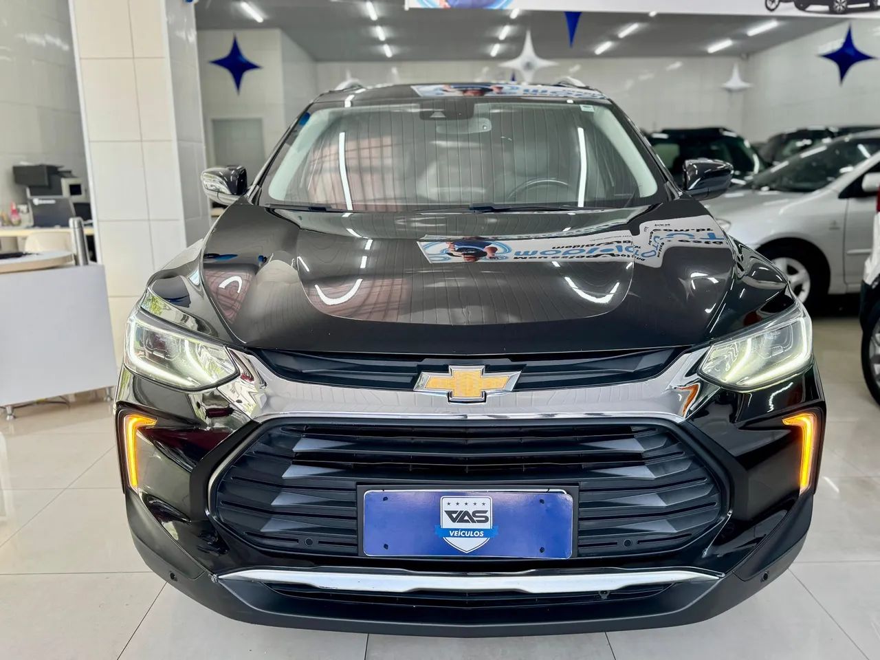 CHEVROLET TRACKER PREMIER 1.2 TURBO FLEX AUTOMÁTICA 2021  - Foto 2