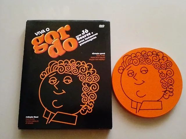 Dvd duplo Viva o Gordo Jô Soares 