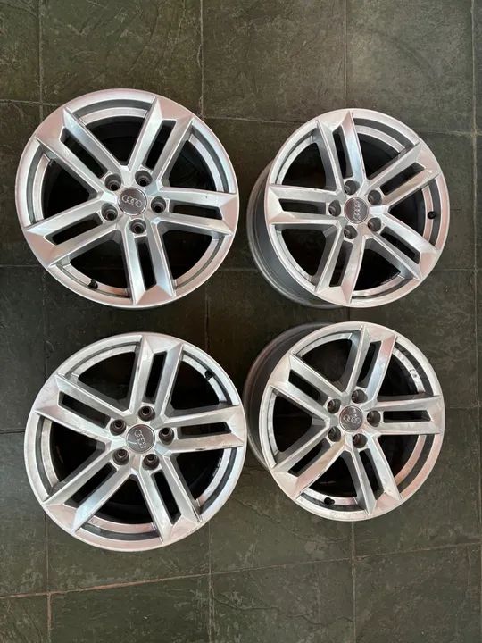 JOGO DE RODAS ARO 17 - AUDI A4 PRESTIGE - Foto 3