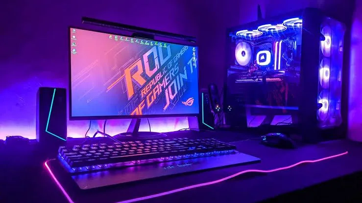 PC Gamer ROG Republic of Gamers