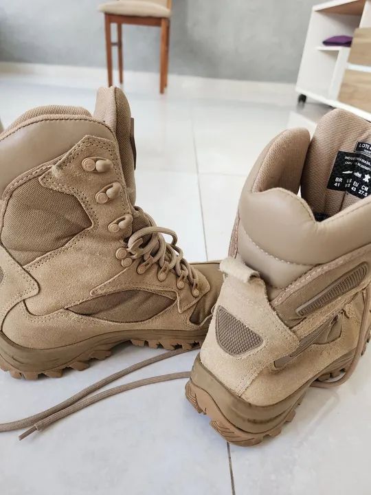 Botas Táticas Invictus - Tamanho 40 - Foto 5