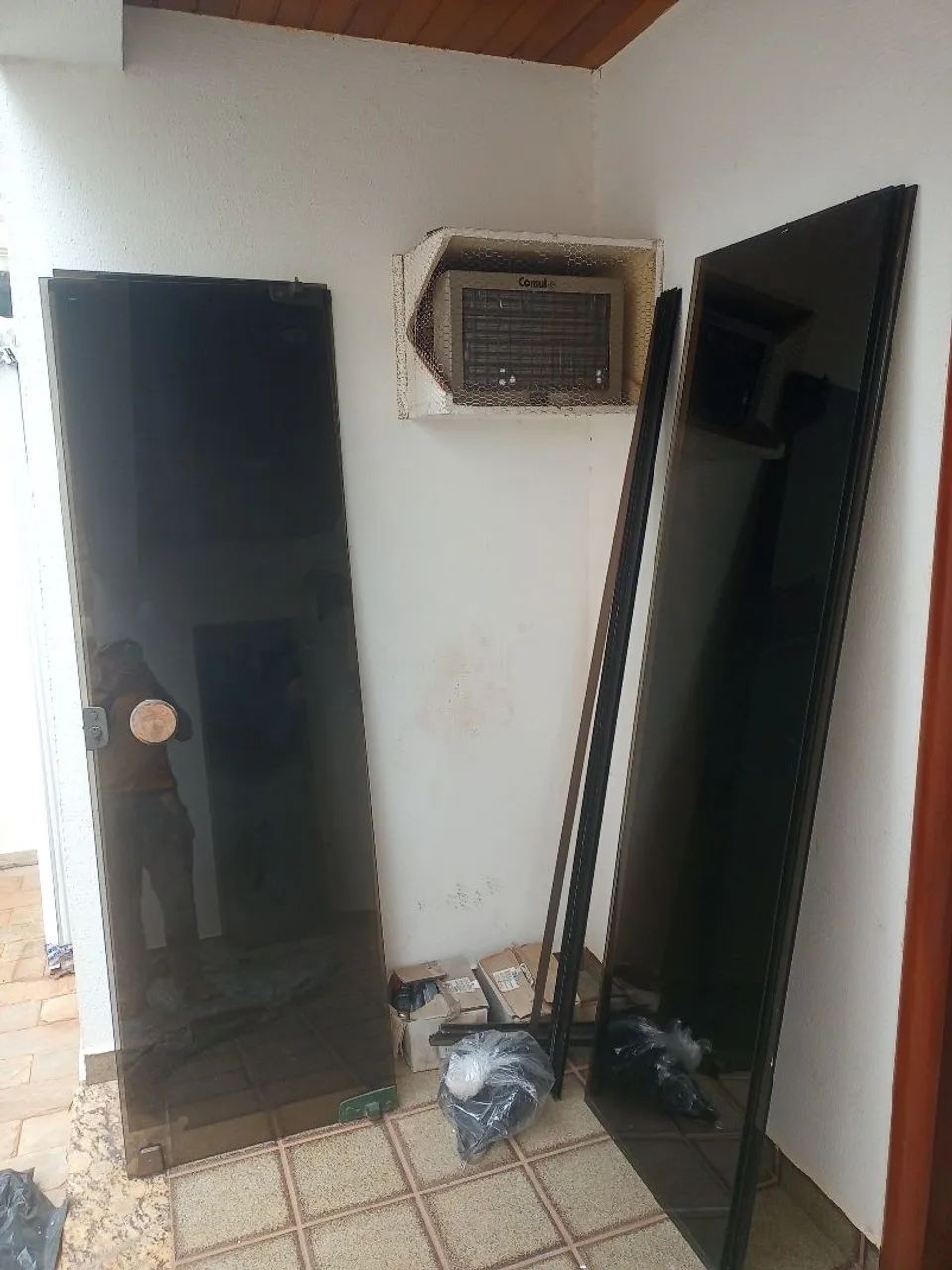 Blindex vidro temperado fume  - Foto 2