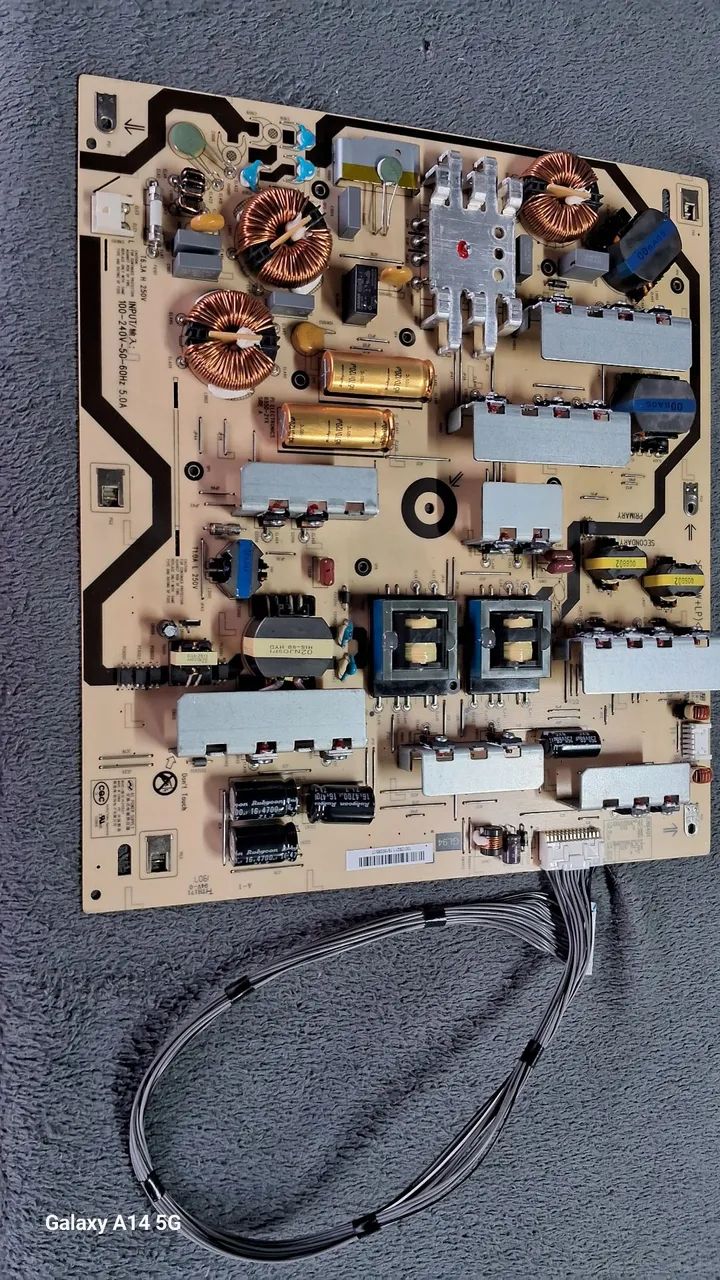 Placa Fonte TV sony xbr75x805g  - Foto 2