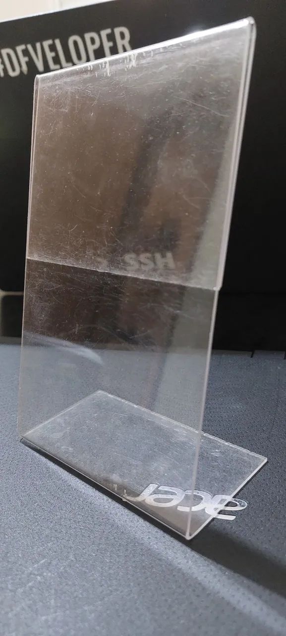 Acrylic Desktop Document Holder