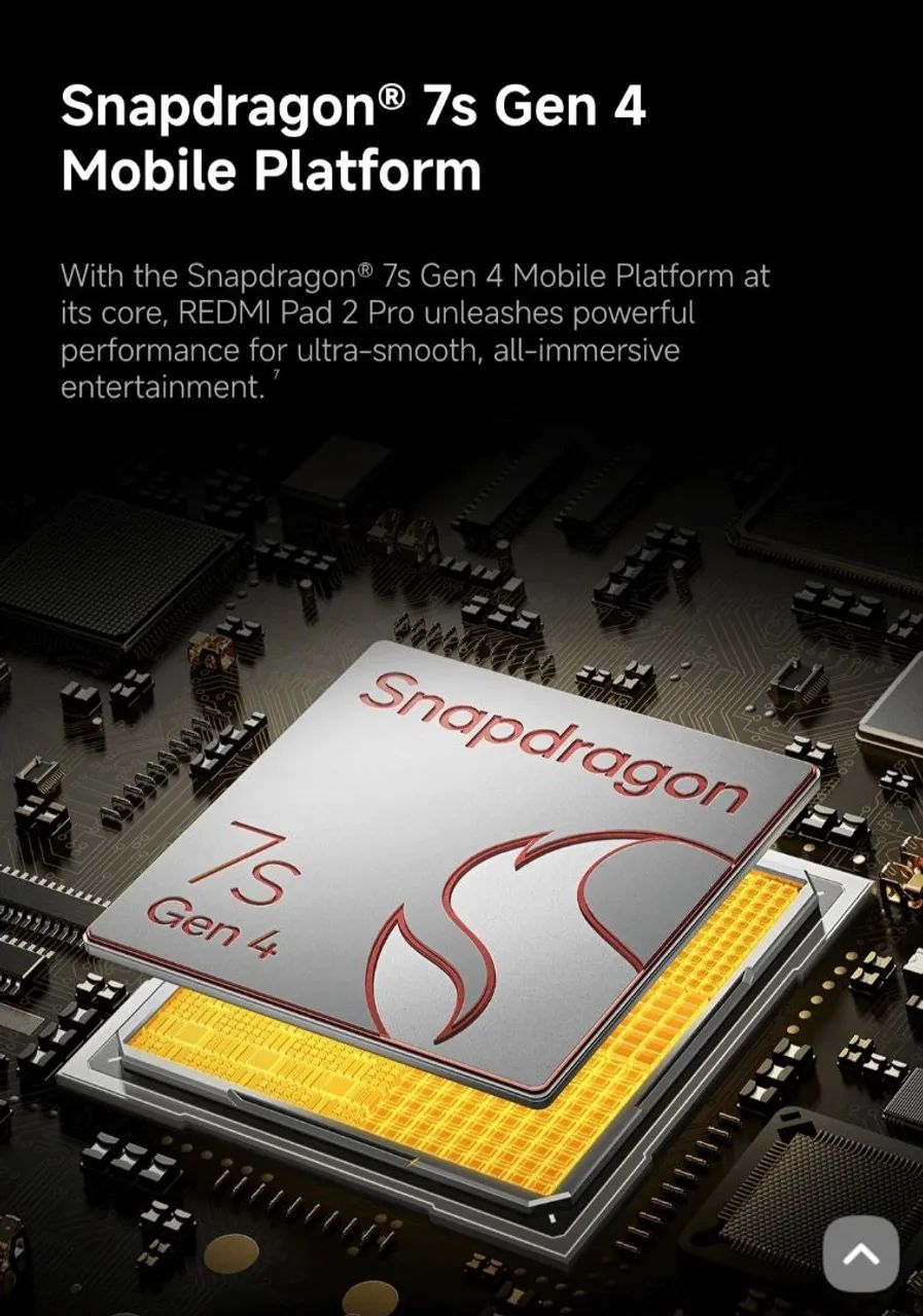 Tablet Xiaomi redmi Pad 2 Pró Wi-Fi 256gb 8gb RAM global lacrado na caixa com garantia  - Foto 5