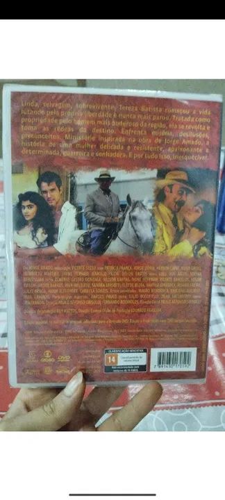 DVD Tereza Batista novo - Foto 3