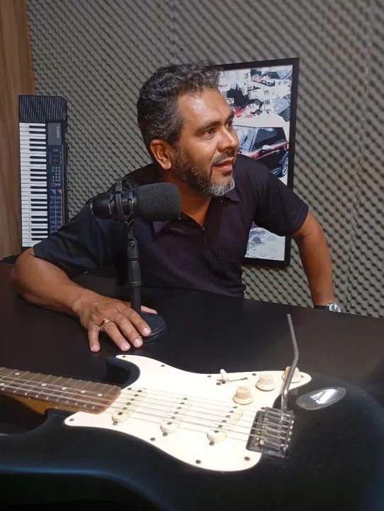 Kit Podcast Completo móvel (portátil) - Foto 3