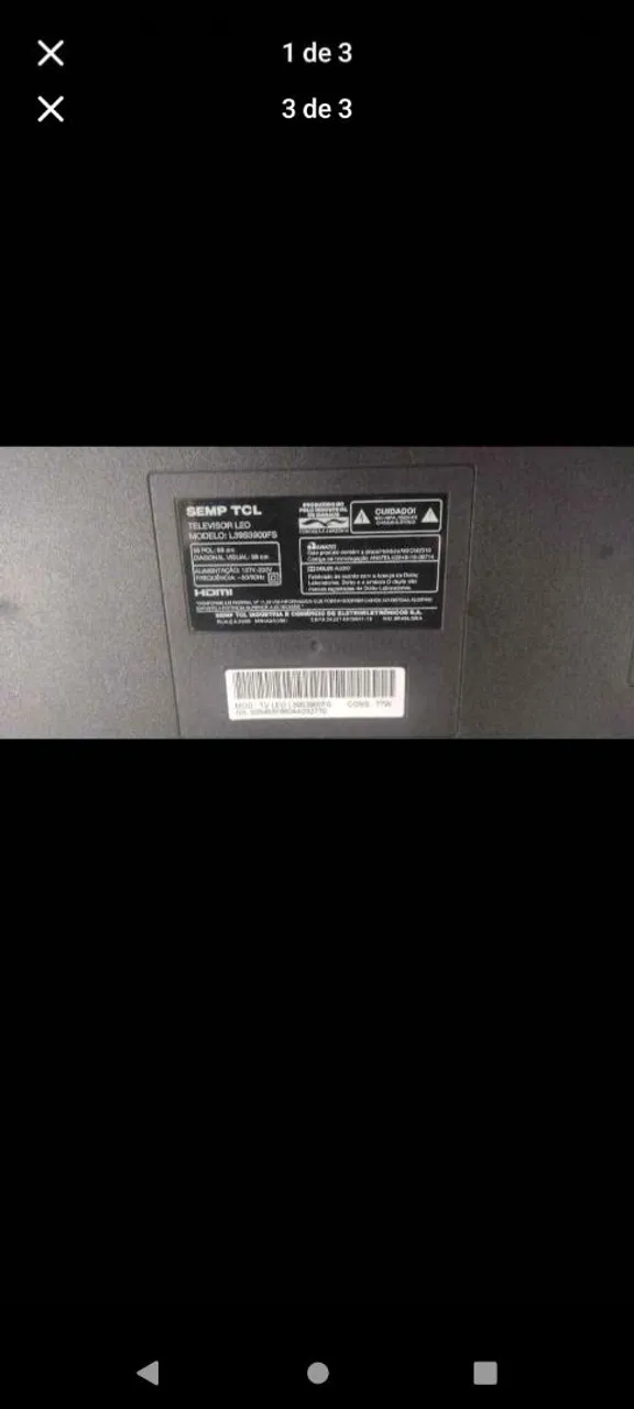 TV SEMP TCL L3963000FS