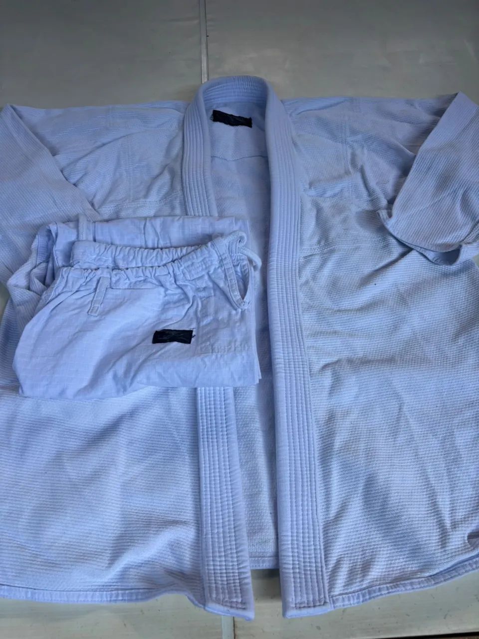 kimono all white a4 seminovo jiu jitsu  - Foto 3