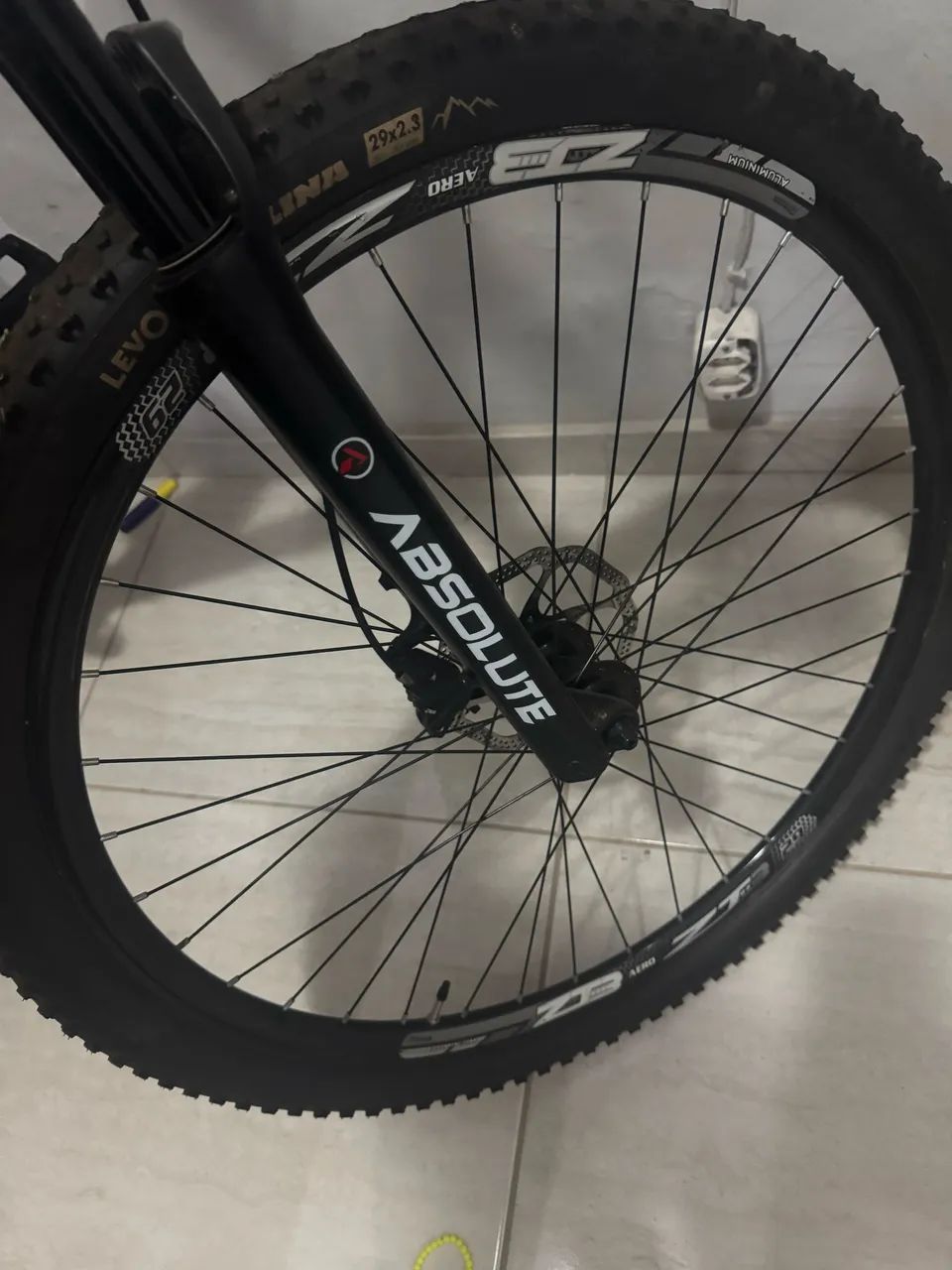 Bicicleta MTB