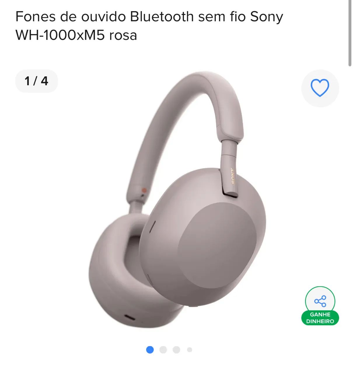 WH-1000xM5 - Fones de Ouvido - Pero Vaz, Salvador 1458811890 | OLX
