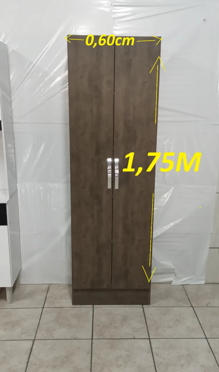 Armário Escritório MDF 15% Desc. À Vista!