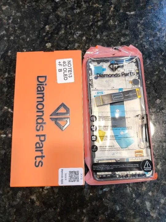 Tela para Celular Note 13 4G OLED - Original - Foto 2