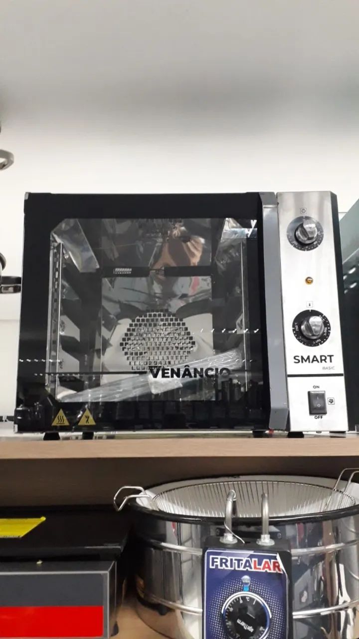 Forno Convecção Smart Basic - Venâncio - Sadi