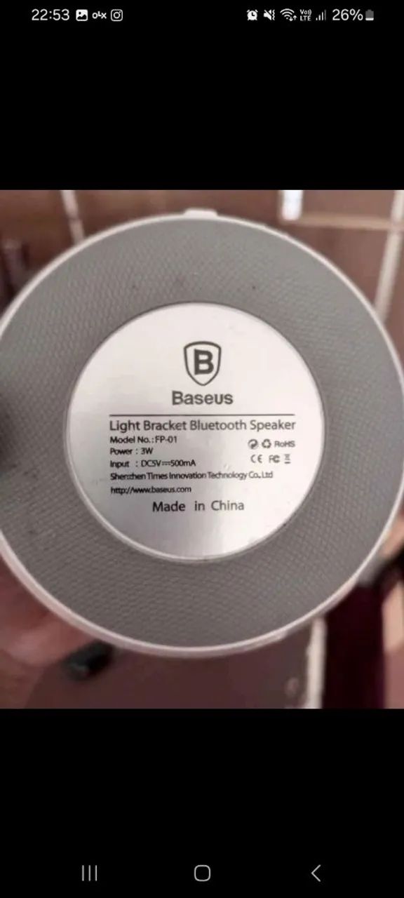 Abajur de mesa moderno - Foto 4