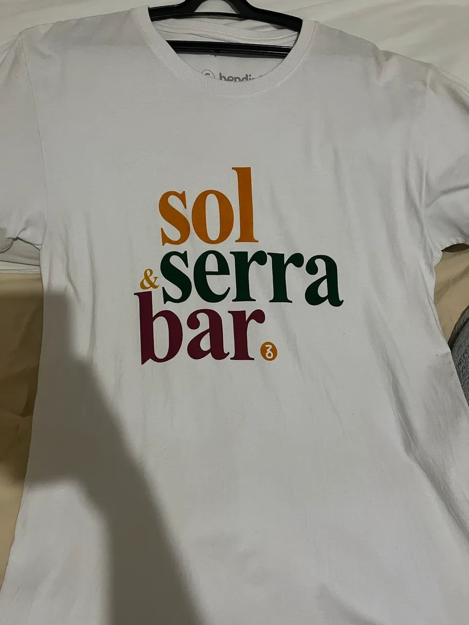 Camisa estampada masculina 
