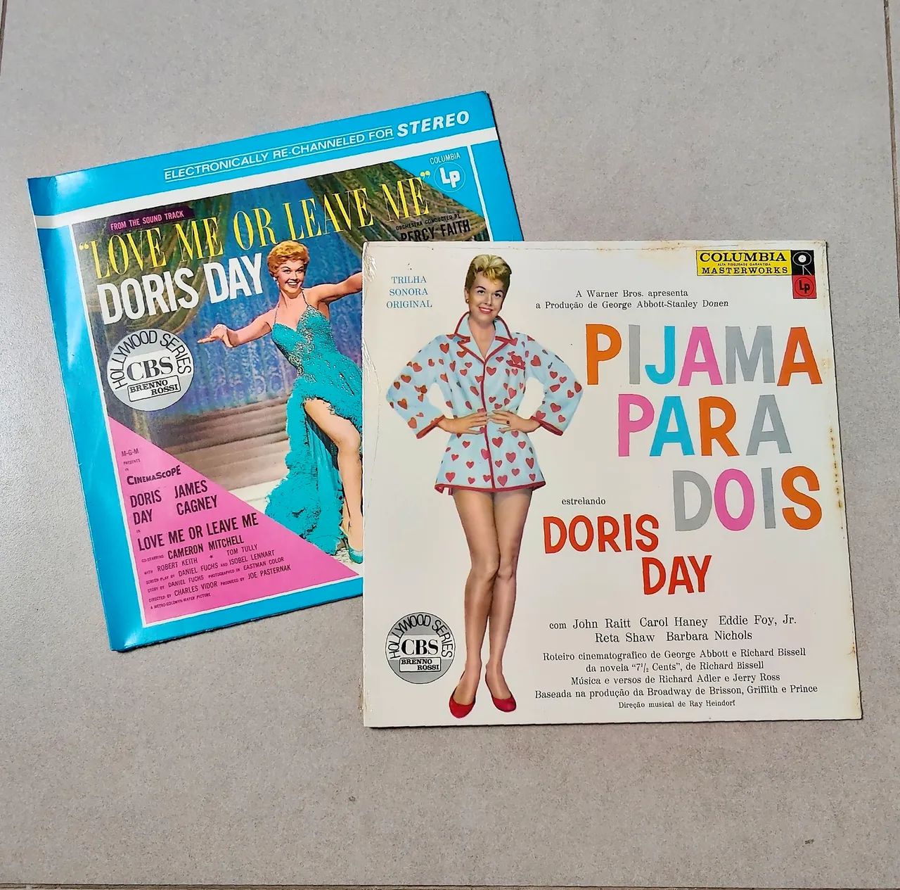 Discos de Vinil Doris Day - Lacrados