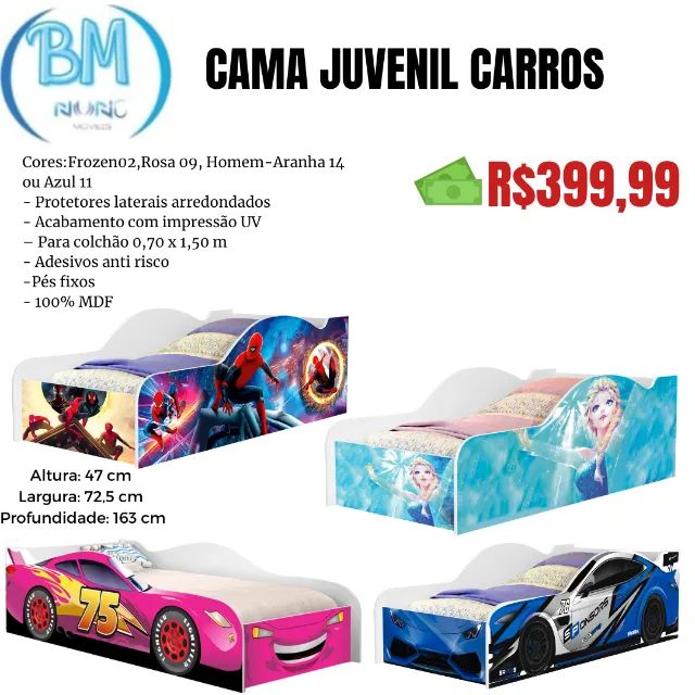 Móveis infantis direto da fábrica 