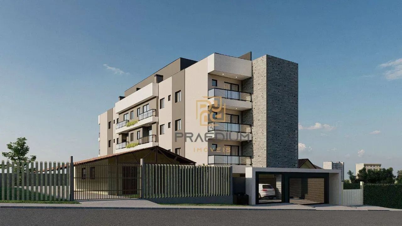Apartamento à venda, 66 m² por R$ 429.000,00 - Bom Jesus - São José dos Pinhais/PR - Foto 4
