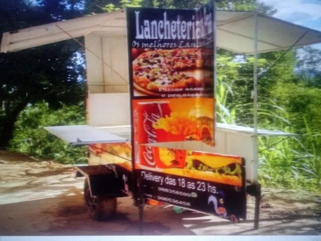 reboques pra lanches, doces ,sorvetes e outros a partir de 7 mil  - Foto 4