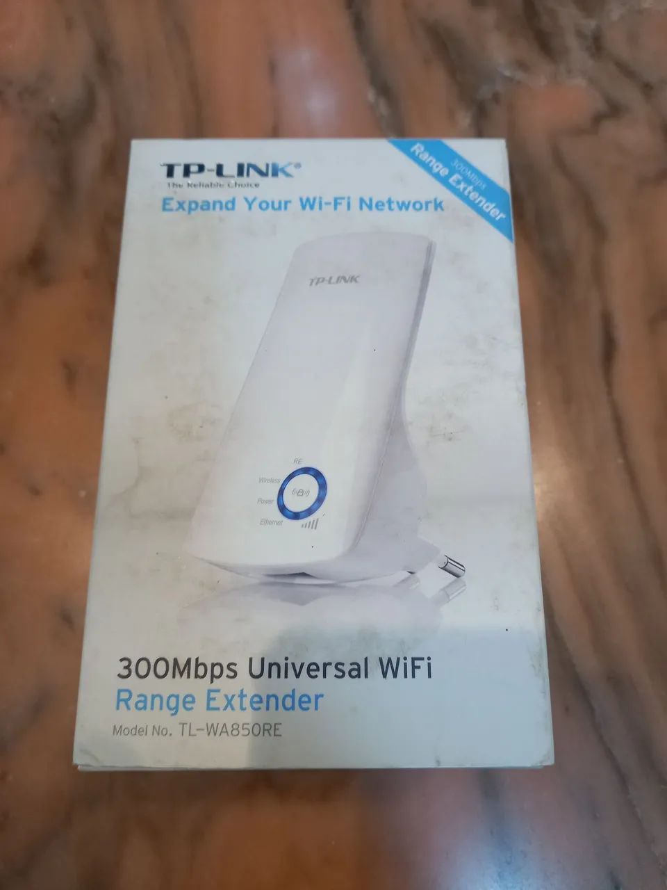 Repetidor de Sinal Wi-Fi TP-Link TL-WA850RE 300Mbps