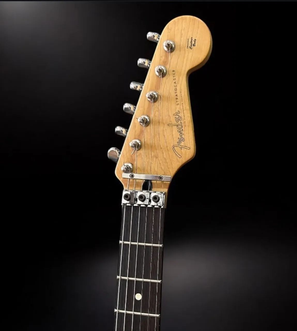 Guitarra Fender Stratocaster Japan Floyd Rose Traste inox Seymour ...