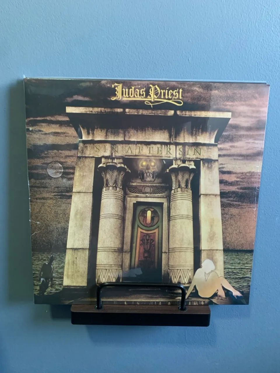 LP - Judas Priest Sin After Sin [Disco de Vinil] - lacrado - Foto 2