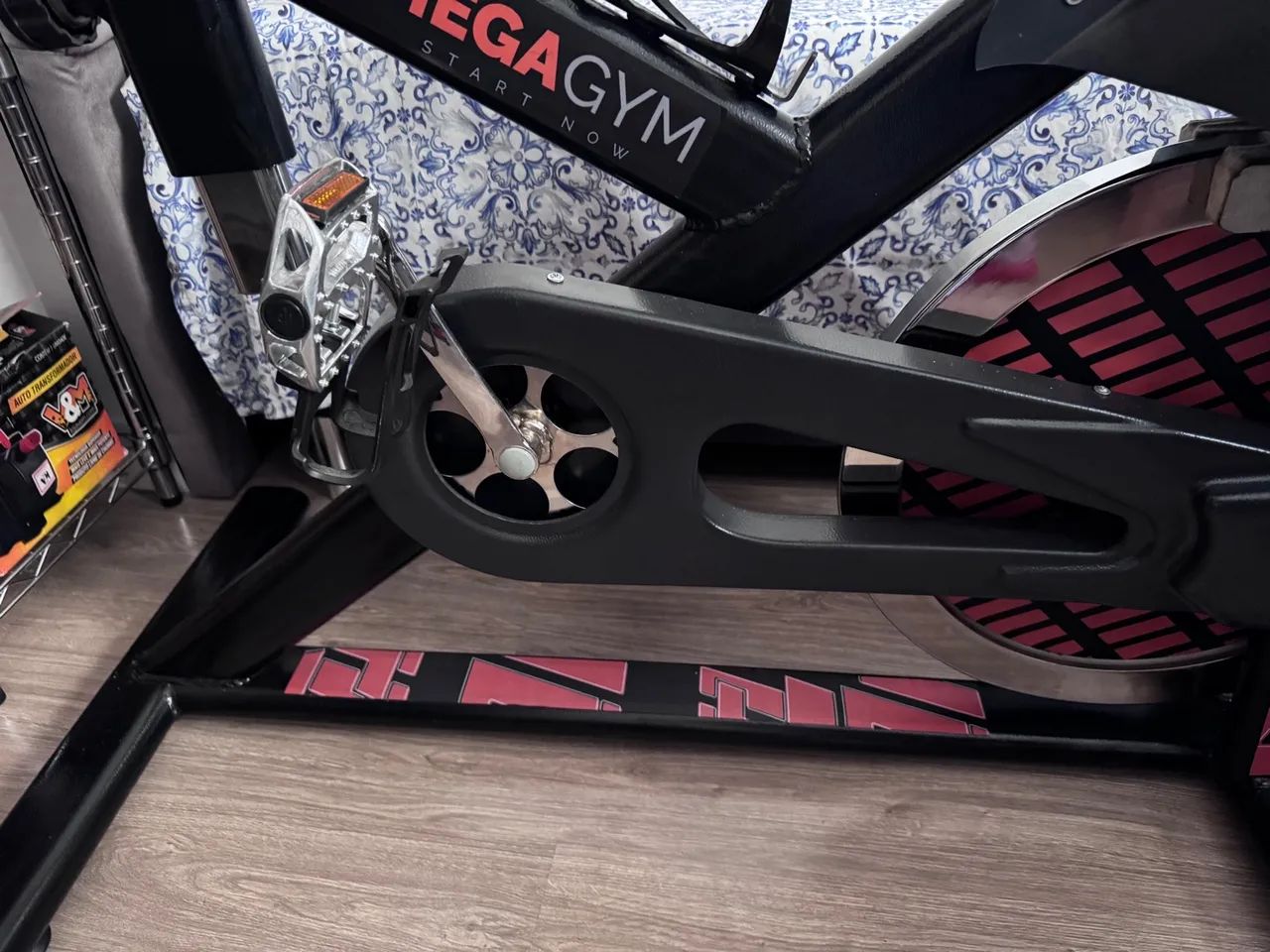 Bicicleta Ergométrica Mega Gym Pro 18k - Foto 2
