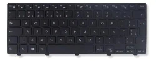 Teclado Para Notebook Dell Inspiron P53g 14 3000 3442, confira seu modelos no site a baixo - Foto 2