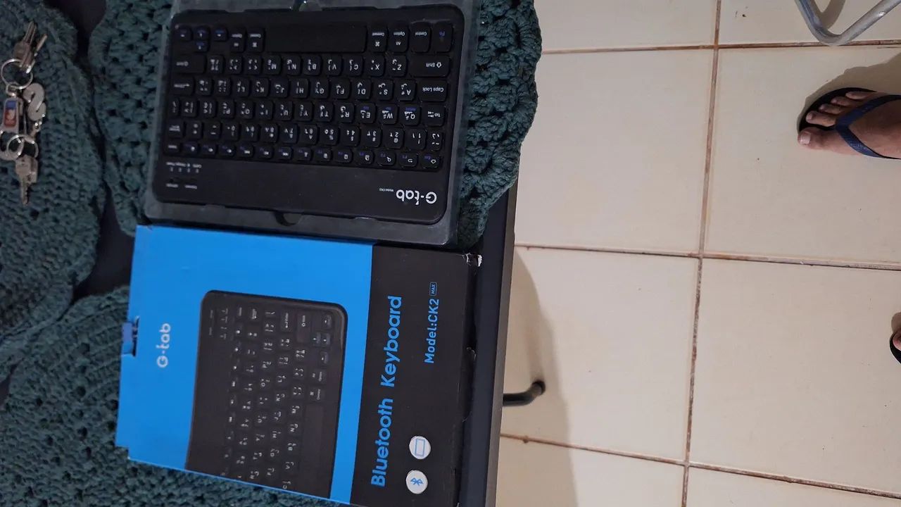 Teclado bluetooth  - Foto 2