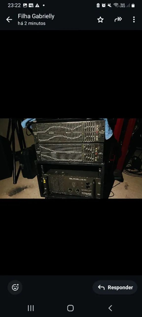 Som profissional  - Foto 2