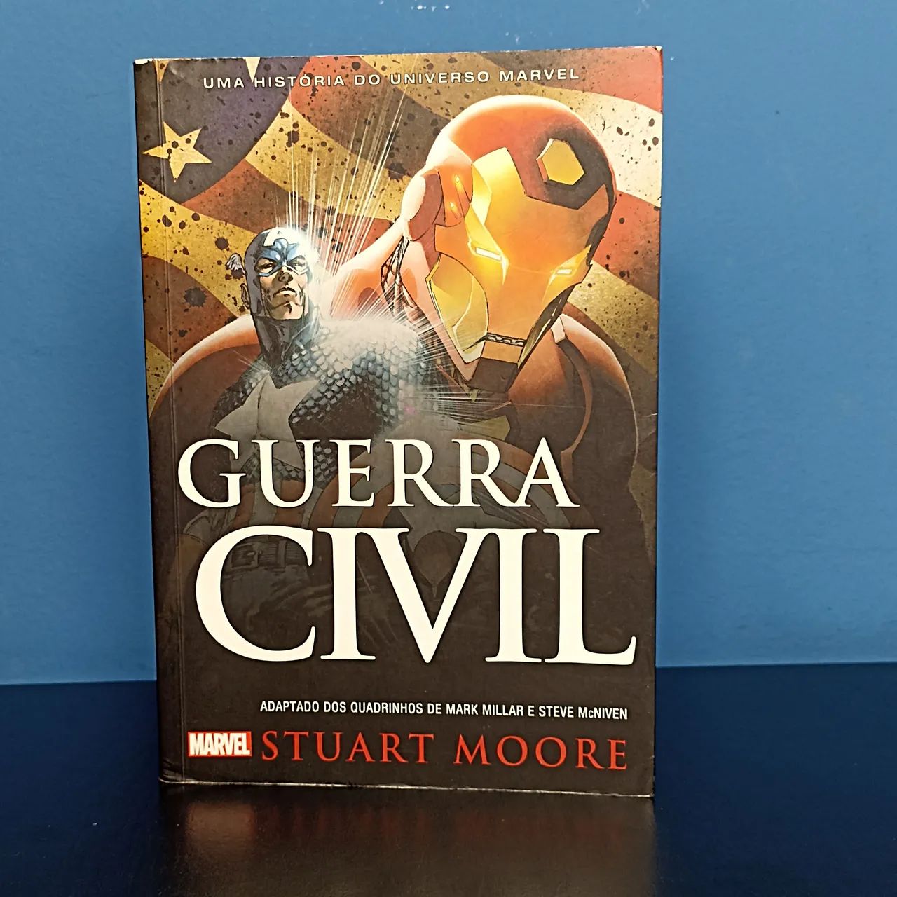 Guerra Civil - HQ Marvel Original 
