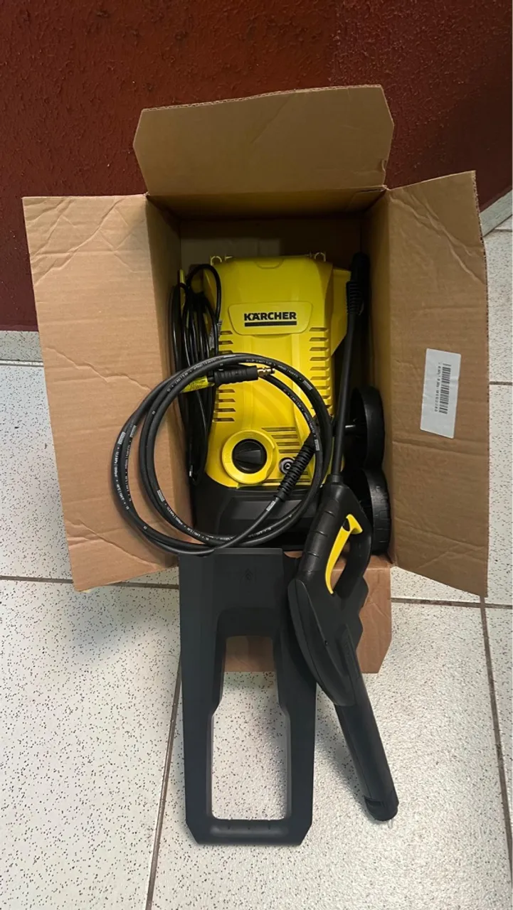 Lavadora de Alta Pressão Karcher