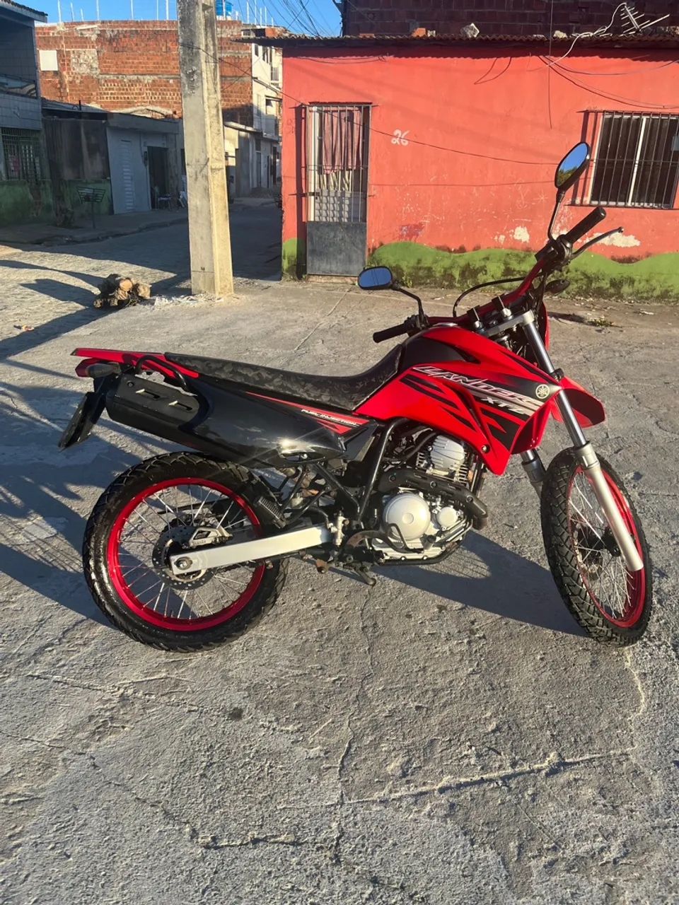 Yamaha Xtz 250 lander / 2014