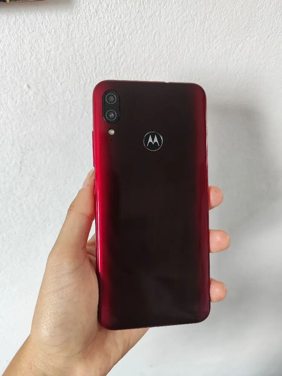 Celular Moto E6 Plus 64 Gigas impecável  - Foto 6