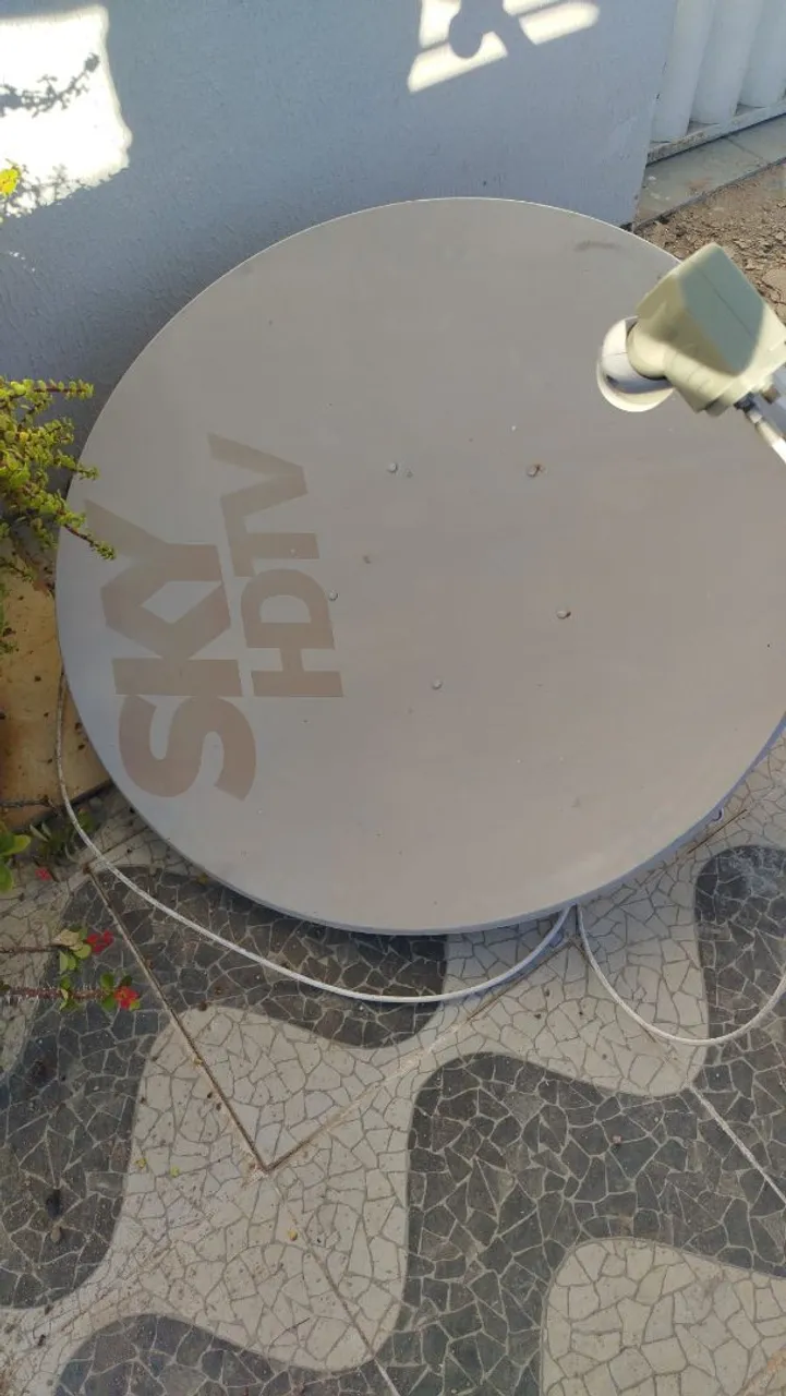 Antena Parabólica SKY HDTV