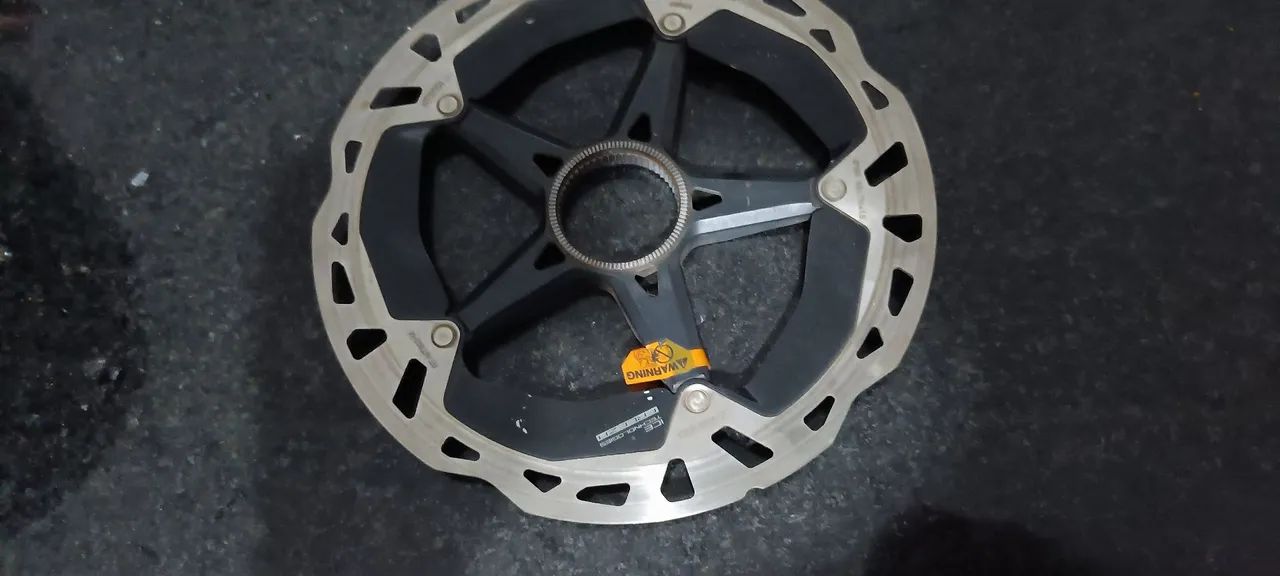 Rotor ( disco) de freio Shimano XTR 180mm