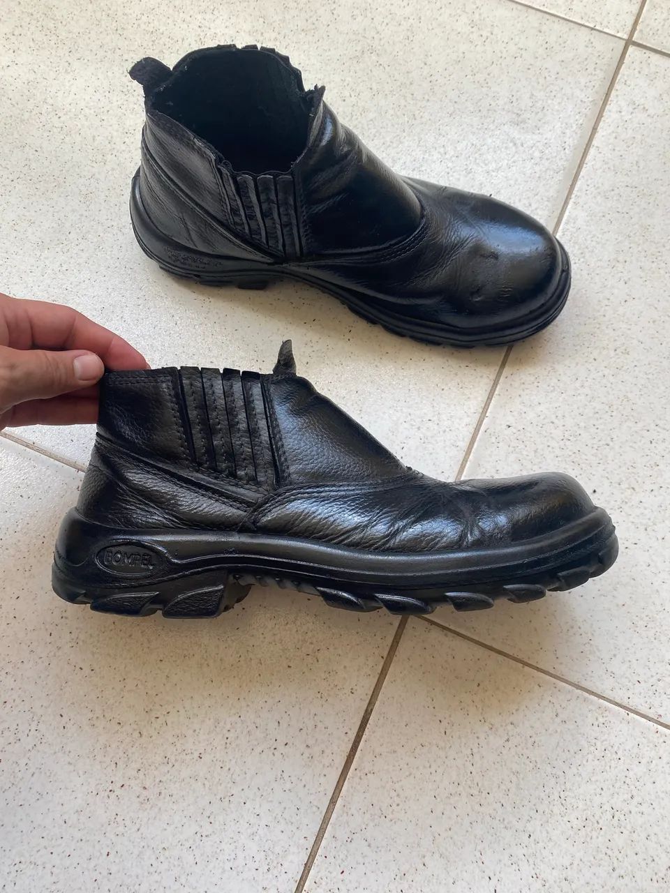 Bota EPI usada 64292688749698121