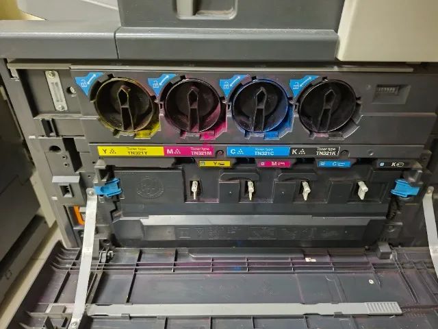 Impressora Multifuncional A3 - Konica Minolta e364 - Foto 4