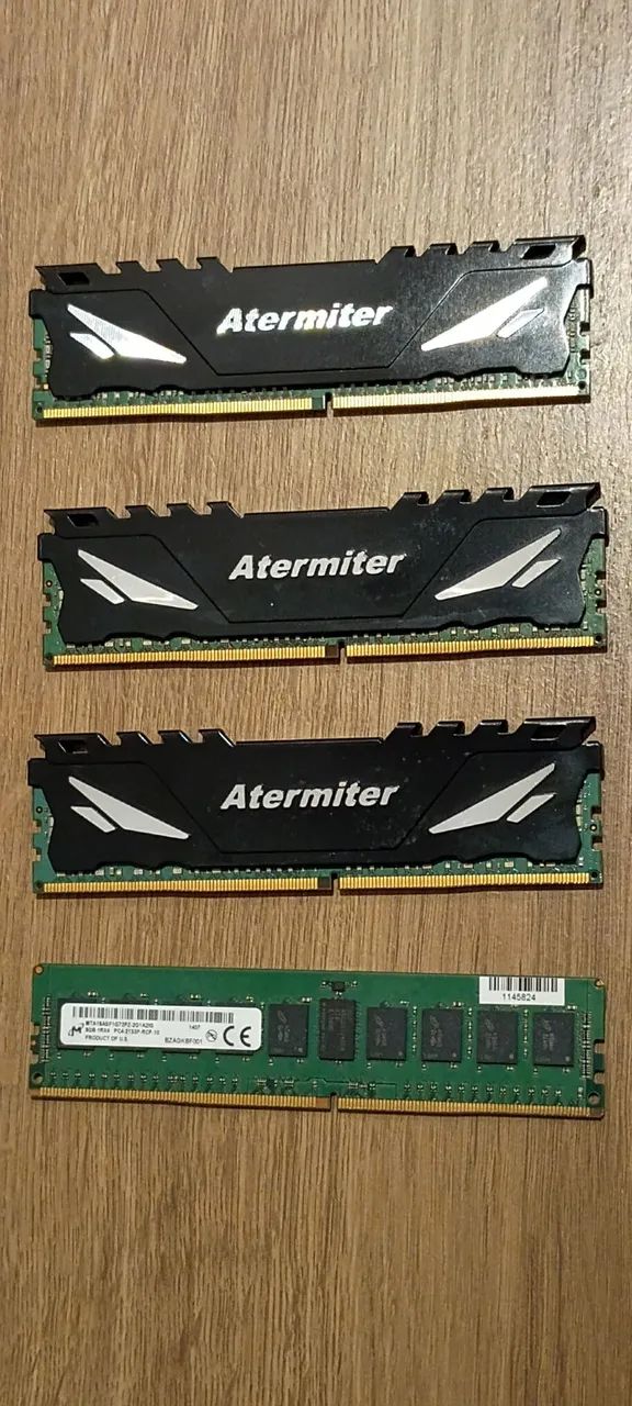 Kit 4x 8GB DDR4 2133mhz Atermiter ECC-Reg