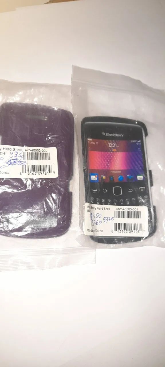Capa blackberry curve * 9370