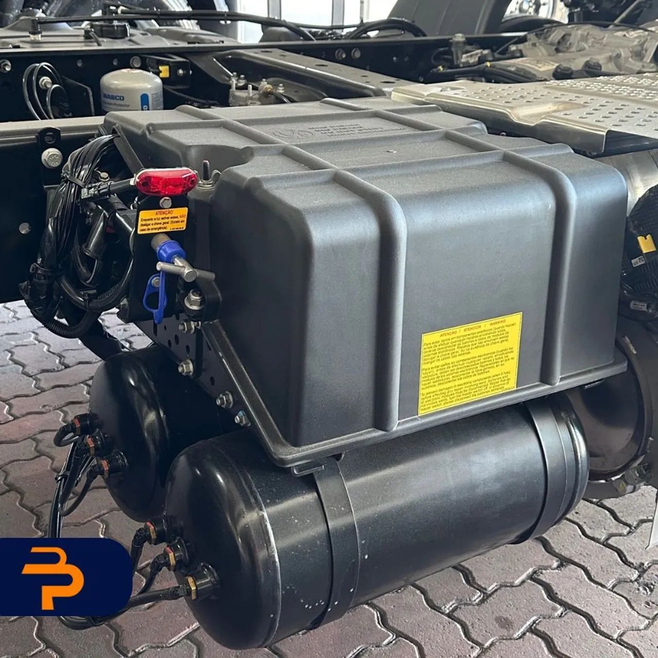 Caminhão mercedes-benz atego 2429 ZERO KM 2025 - Foto 6