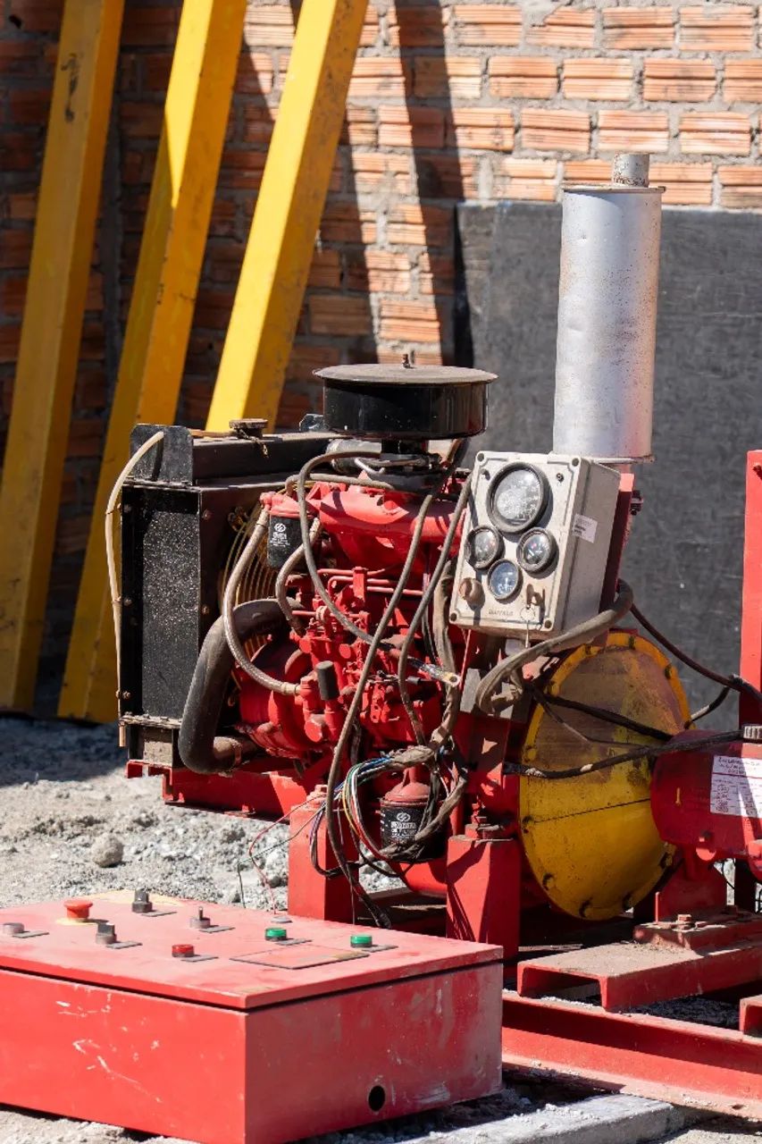 Motor Estacionário Diesel Buffalo 27cv + Bomba KSB (2022)