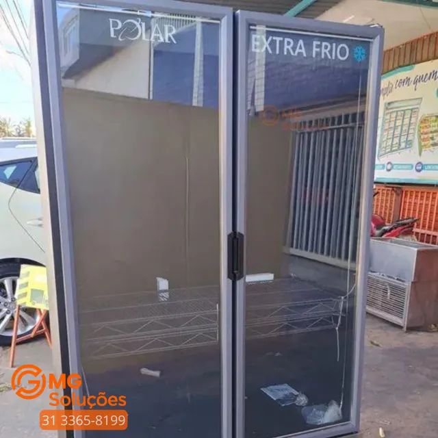 Expositor vertical refrigerado