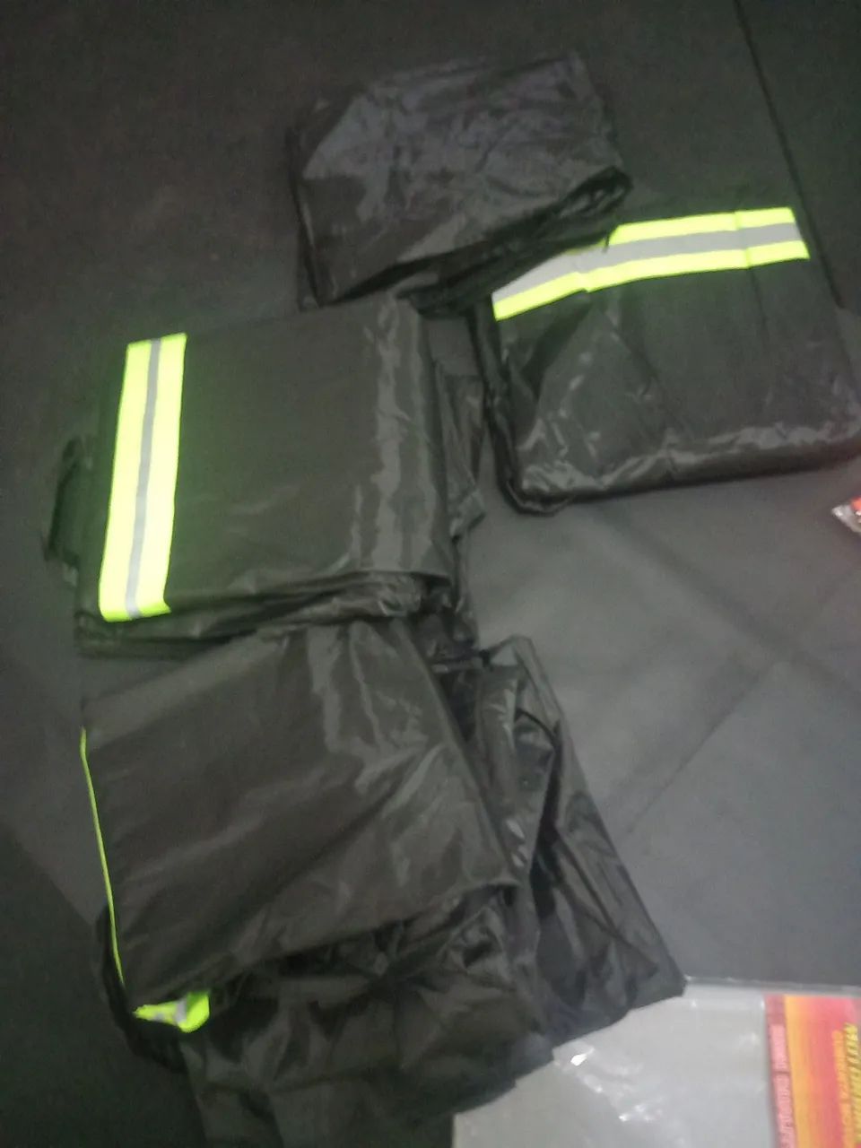 Conjunto Impermeável para Motociclista - Preto - Foto 3
