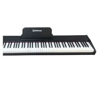 Piano Digital Waldman Stage WPS-88 + Suporte Estante Dupla Em X - Foto 2