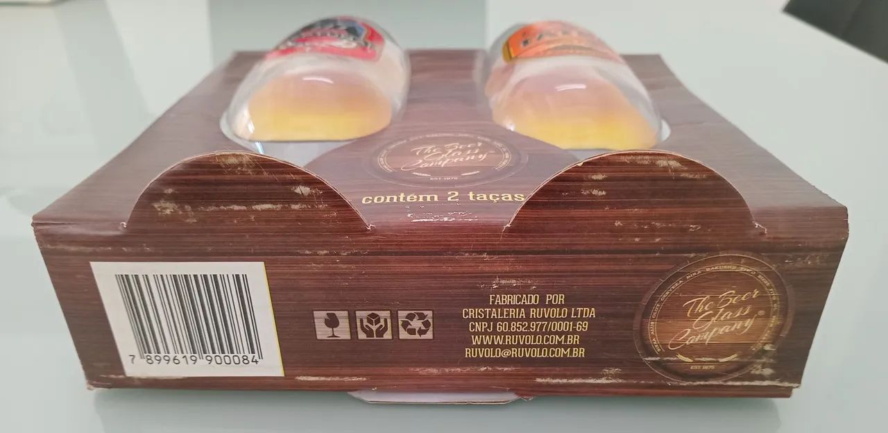 2 Taças Ruvolo Happy Hour Para Cerveja - Foto 4