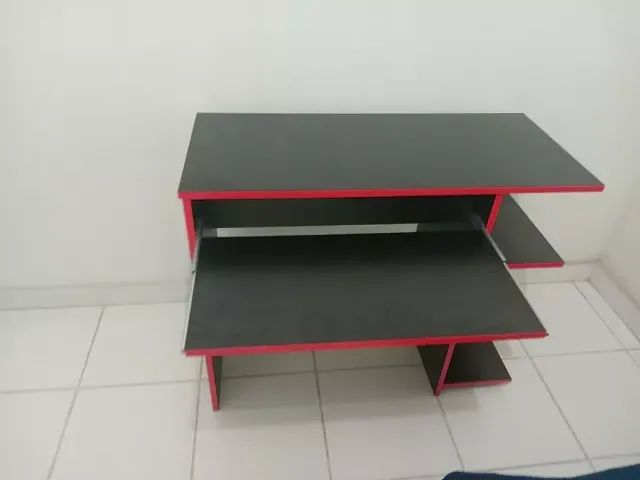 Mesa Escrivaninha Para Computador Escritório Pc gamer- Várias Cores. - Foto 5