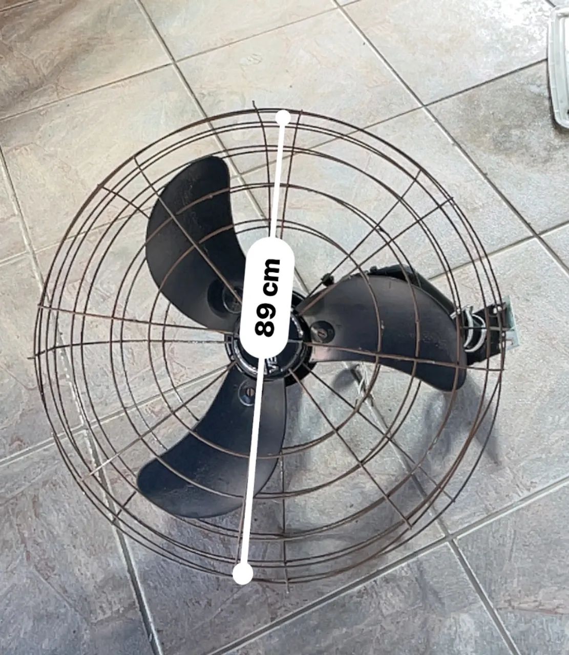 Ventilador De Parede -  Marca Vento Silva - Foto 6