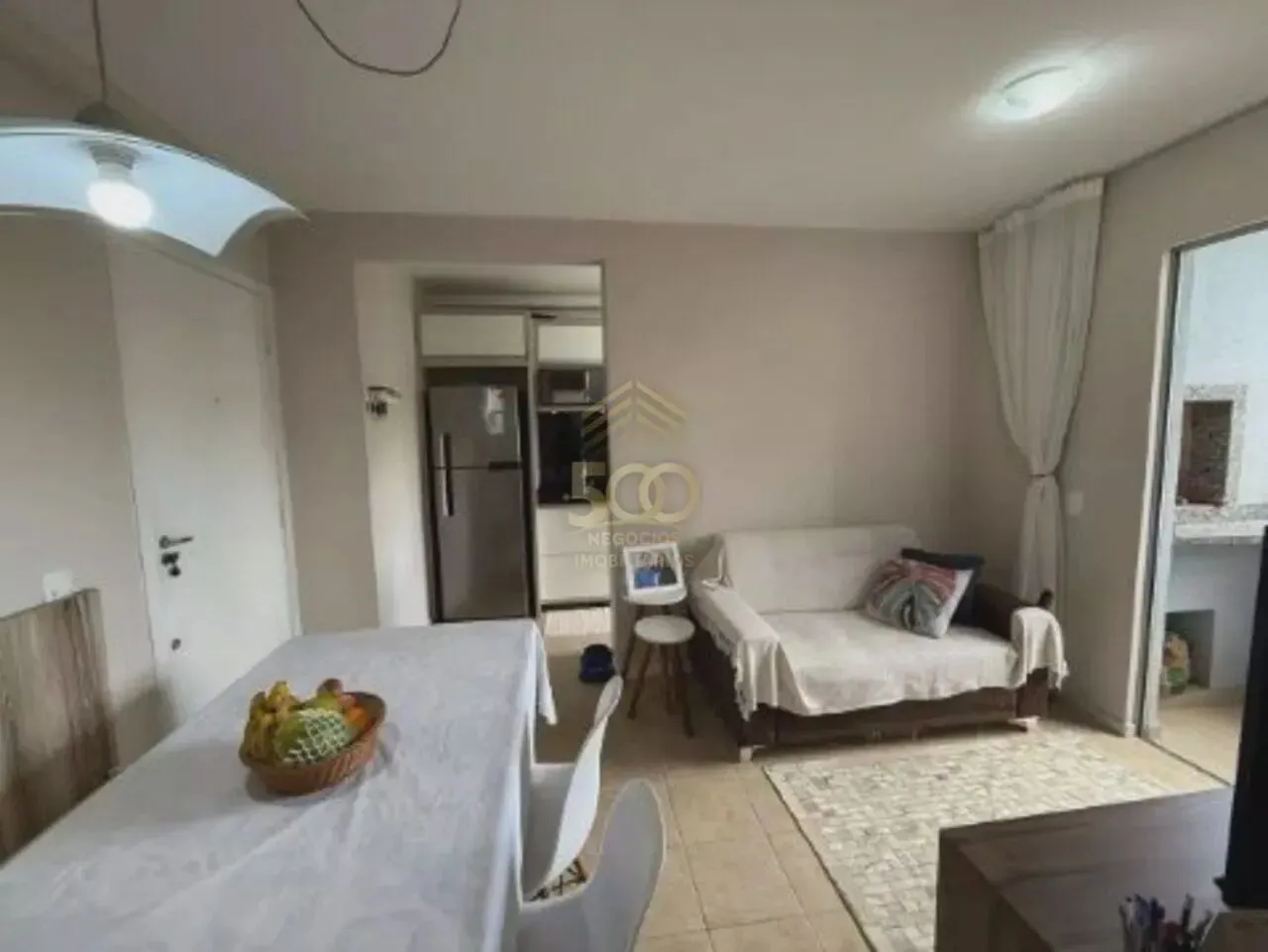 DU/ Apartamento à venda 2 quartos Ponte do Imaruim, com garagem, sacada com churrasqueira